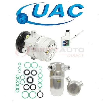 UAC AC Compressor & Component Kit for 1995 Chevrolet Lumina - Heating Air nz Foto 1 de 4