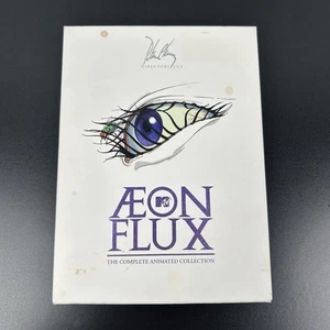 Æon Flux: The Complete Animated Collection (3-Disc Set, DVD, 2005) - Picture 1 of 20