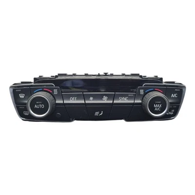 BMW X2 MK1 F39 2019 Interior Heater & Climate Control Panel  64119461404 - Image 1 of 4