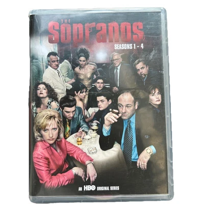 Los Soprano Fourth Season 4 Complete - Used , Free Shipping-4 - Image 1 of 4