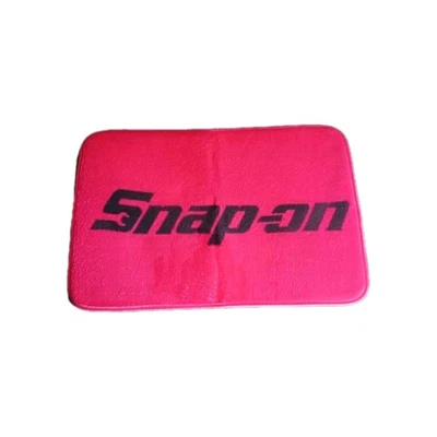 Snap-On Tools Garage Shop RED 16”x 24” Bench Tool box Floor Soft Microfiber Mat