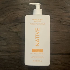 Native Feuchtigkeitslotion Süßer Pfirsich & Nektar 16,5 fl. Oz. - Bild 1 von 2