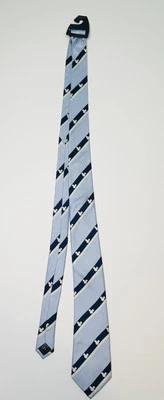 Corbata para hombre 100 % seda azul claro icono Mickey Mouse de los parques de Disney Foto 1 de 4