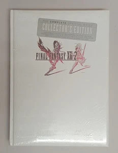 Final Fantasy XIII-2 Complete Official Guide Collectors Edition Hardcover Sealed - Picture 1 of 6