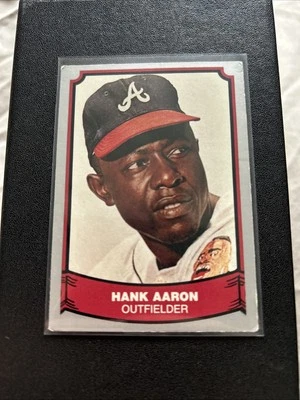 Pacific Legends I Hank Aaron 1988 #1 Atlanta Braves envío combinado Foto 1 de 2