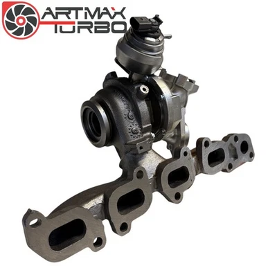 Turbolader Audi Seat Skoda 1.6TDI 115PS CXMA  04L253016K 04L253020C 04L253124B - Bild 1 von 3