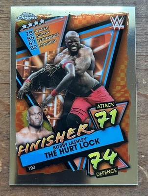 Bobby Lashley 2021 Topps Chrome WWE Slam Attax ‘Finisher’ #193 Wrestling - Image 1 of 2