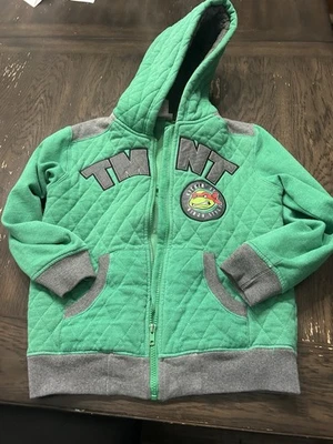 Chaqueta cómoda y cálida para niños Teenage Mutant Ninja Turtles Foto 1 de 4