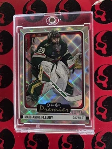 2024-25 Marc-Andre Fleury Premier /75 O-Pee-Chee Rookie #P-60 Minnesota Pens - Picture 1 of 2
