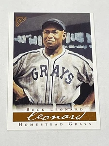 2003 Topps Gallery Hall of Fame Baseball #31 - Buck Leonard - Homestead Grays - Picture 1 of 2