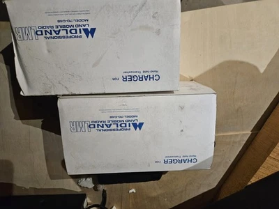 NUEVO LOTE OEM de 2 Midland Radio LMR Transceptor de Mano CARGADOR Rápido # 70-C48 Foto 1 de 4