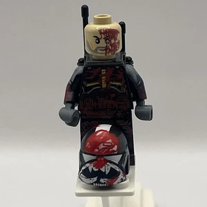 BrickLuv Custom Bad Batch Zombie Wrecker Printed On Official Lego *RARE* - Picture 1 of 4