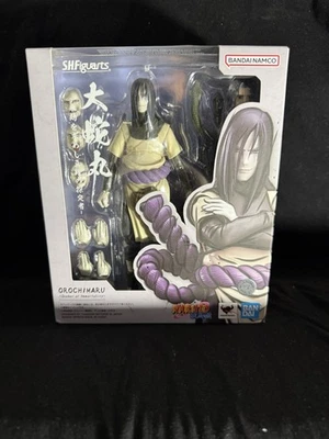 Bandai S.H. Figuarts Naruto Orochimaru 6” Action Figure - Image 1 of 4