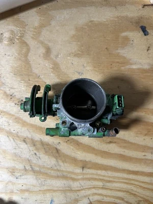 1986 Nissan 300zx Z31 Turbo Throttle Body And Throttle Body Position Sensor Oem - Image 1 of 4