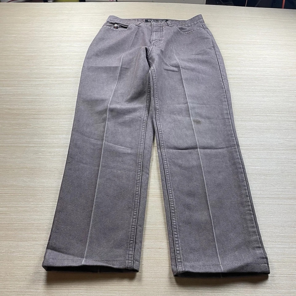 Guess Vintage Jeans Made in USA 90s 80s Men’s Tag 32 Actual 31x27 Skater Cyber - Image 1 of 4