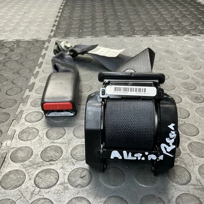 Cinturón de seguridad trasero central Nissan Altima 2014-2018 hebilla retractora OEM Foto 1 de 4