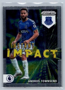 2021-22 Panini Prizm Premier League #17 Andros Townsend Instant Impact - Picture 1 of 2