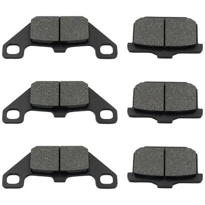 Front and Rear Brake Pads for Kawasaki ZX600 Ninja 600R 600RX 1985 1986 1987 - Image 1 of 4