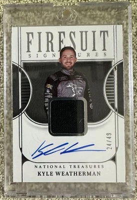 2-2023 Panini-National Treasures Racing Firesuit Signatures  - Image 1 of 4