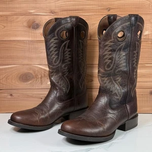 Ariat Sport Big Hoss Western Cowboystiefel rd toe 10027216 Weite Herren 10 EE - Bild 1 von 17