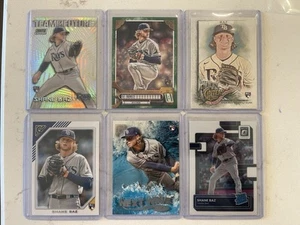 Shane Baz Lot  RC   #1015LSB                         *Player Of The Day  4/1/25* - Picture 1 of 14