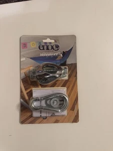 Eno Hammock Hook Swing Chair Hanging Kit StainlessSteel Swivel Hanger - Picture 1 of 3