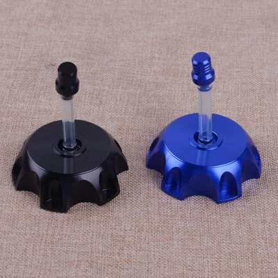 Cubierta de tapa de tanque de gasolina CNC apta para moto de cross Honda CQR250 CR85R CR125R Foto 1 de 4