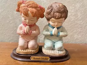 Misubanti Collection "Praying Twins" Free Shipping - Picture 1 of 8