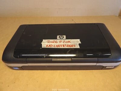 HP Officejet H470 Mobile A4 Thermal Inkjet Printer CB028A-018 USB - 2,026 PAGES - Bild 1 von 4