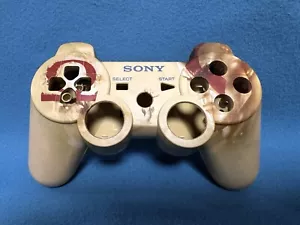 Official PS3 Dual Shock 3 Controller God of War Edition Case Shell Only - Picture 1 of 10