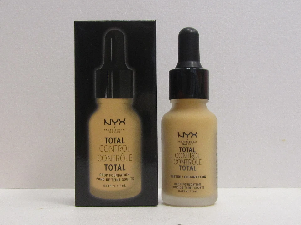 NYX Total Control Drop Foundation Color TCDF08 True Beige