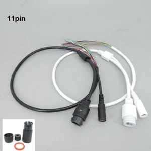 11core POE IP Camera PCB Module power cable RJ45 DC waterproof 4/5(+) 7/8(-) 13H - Picture 1 of 13