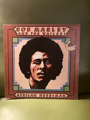 Bob Marley Wailers - African Herbsman Vinyl LP 1973 Trojan Records ORIGINAL VG - Image 1 of 4