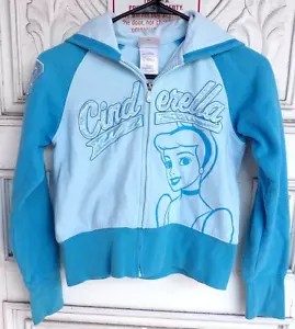 Disney Store Full Zip Cinderella Kapuzenjacke Mädchen Gr. L (10/12) LN Zustand - Bild 1 von 3