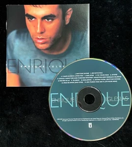 Audio CD - ENRIQUE IGLESIAS - Enrique Iglesias - Excellent (EX) WORLDWIDE SHIP - Picture 1 of 2