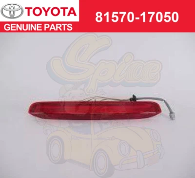 Toyota Genuine MR2 Spyder Stop Lamp 81570-17050 - Imagem 1 de 4