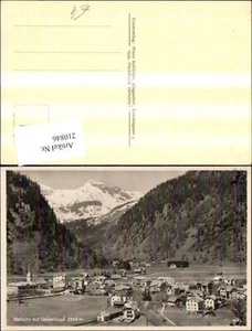 210846,Mallnitz m. Geiselkopf  - Picture 1 of 1