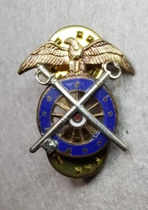 Army Quartermaster Corps Hat Pin / Insignia - Picture 1 of 3