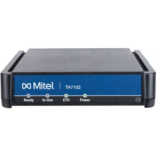 Mitel Mediatrix TA7102 Dual Analog Port Terminal Adapter P/N:51304959 - Image 1 of 1