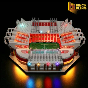 Kit de luces LED BrickBling para LEGO Expert Old Trafford - Manchester United 10272 - Imagen 1 de 10
