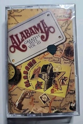Greatest Hits, Vol. 3 by Alabama (Cassette, -1994, BMG Music) Sealed  - Image 1 of 4