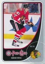 2010-11 O-Pee-Chee #274 MARIAN HOSSA - Chicago Blackhawks