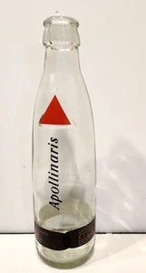 Apollinaris Silence - The Queen of Table Waters - Empty Bottle from Germany - Picture 1 of 3