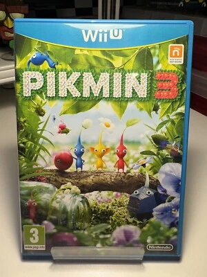 Pikmin 3 (Nintendo Wii U, 2013) Complete VGC - Image 1 of 3