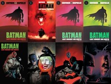 BATMAN Last KNIGHT on Earth 1-2-3 (of 3) Capullo JOCK NM  BLACK LABEL Plus SETS