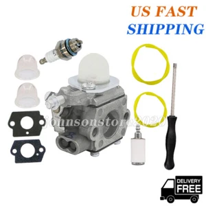 For Homelite UT-08580 & UT-08981 26cc Blower # 308054001 Carburetor Carb kit USA - Picture 1 of 9