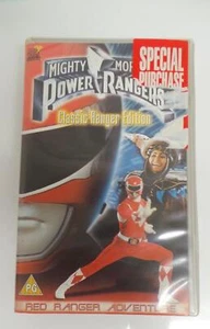 POWER RANGERS CLASSIC RANGER EDITION RED RANGER PAL VHS VIDEO KIDS CHILDREN - Picture 1 of 4