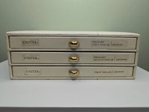 Unitek Erster Primärer Molar Zweiter Primärer Molar Erste Permanente Molarkronen - Bild 1 von 10