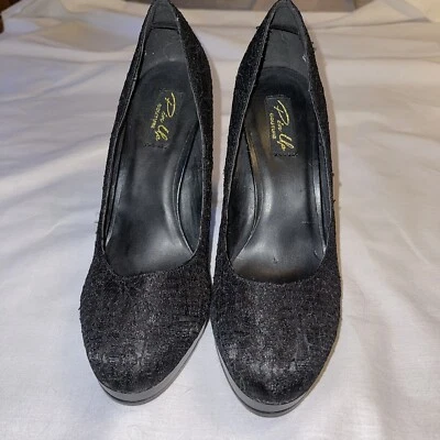 Pleaser Pin Up Couture Stilettos Platform Pumps High Heels Adult Women Size 9 - Image 1 of 4