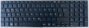 DE Tastatur Sony Vaio SVF152C29M SVF15NE2E SVF152A29M SVF15A1M2ES ohne Rahmen - Bild 1 von 2